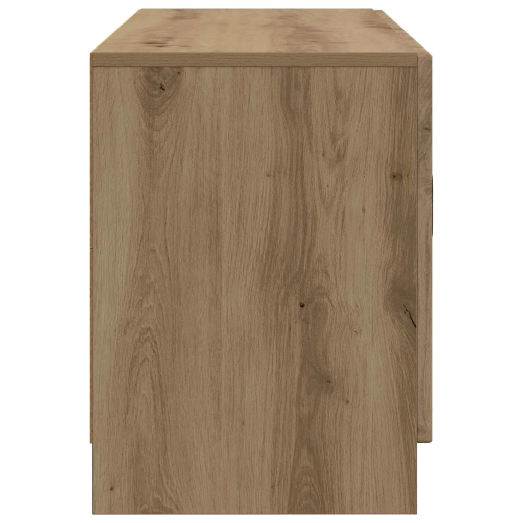Mobile TV-Credenza per TV Rovere Artigianale 99 x 34,5 x 47 cm 496141