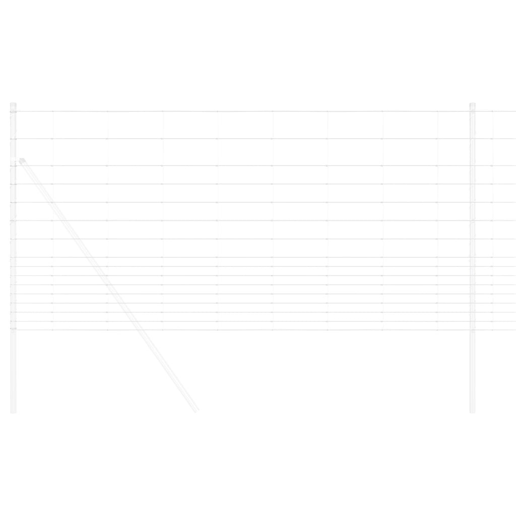 Recinzione 1,2x25 m Acciaio galvanizzato