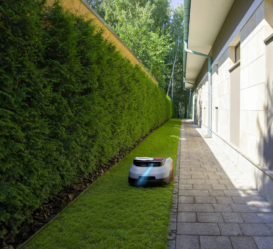 Navimow- Robot tagliaerba NAVIMOV i215E Lidar, per superfici fino a 1500 m², GARAGE IN OMAGGIO