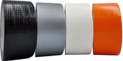 Set di colla adesiva universale a rotolo per ogni colore - nero grigio bianco arancione - colla adesiva resistente e tessuta.