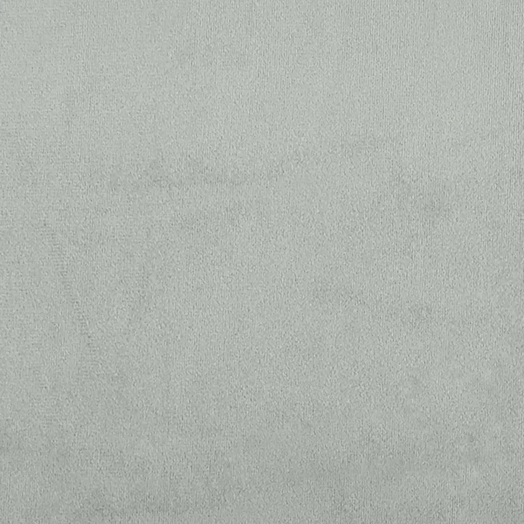 Cuscini Decorativi 2 pz Grigio Chiaro ?15x50 cm in Velluto CFW9350374