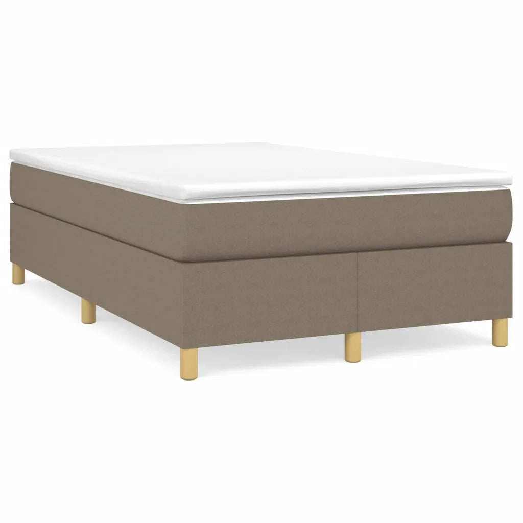 Struttura Letto a Rete a Molle Tortora 120x200 cm Tessuto 3120949