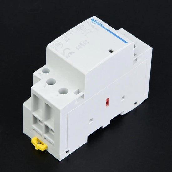 Interutente per uso domestico 220V/230V 2P 2-polo 1NO 1NC 40A DIN Consumo di corrente basso 50Hz/60Hz
