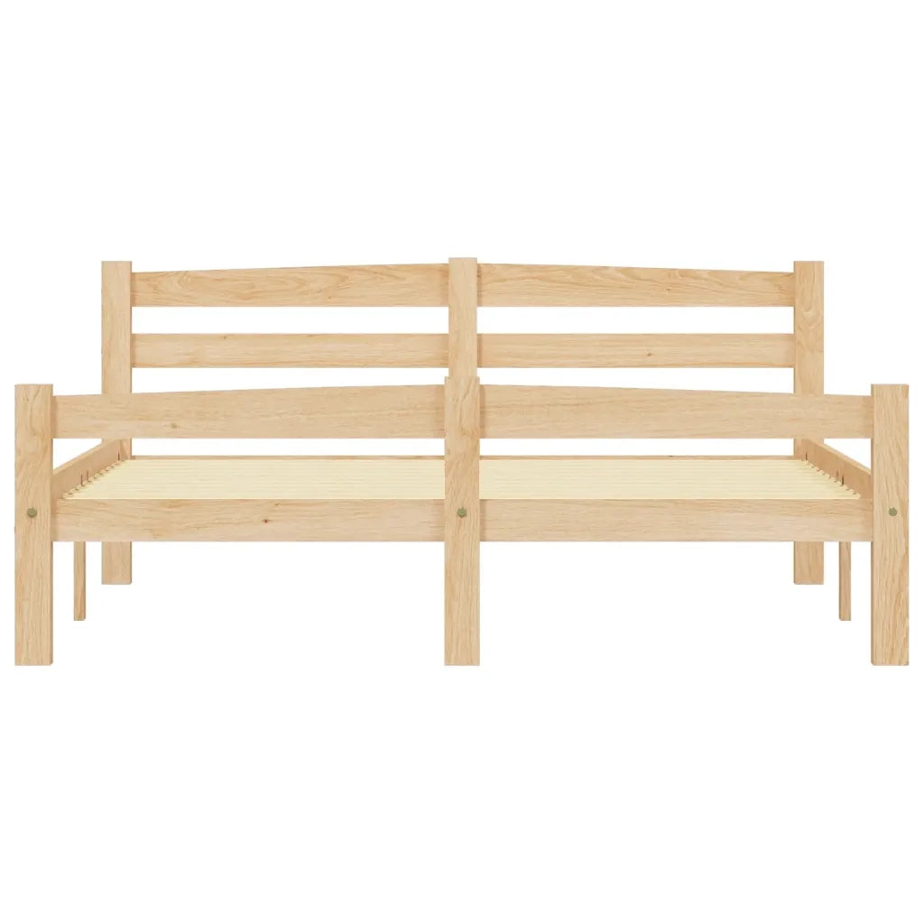 Giroletto senza Materasso 120x200 cm in Legno Massello di Pino 322063