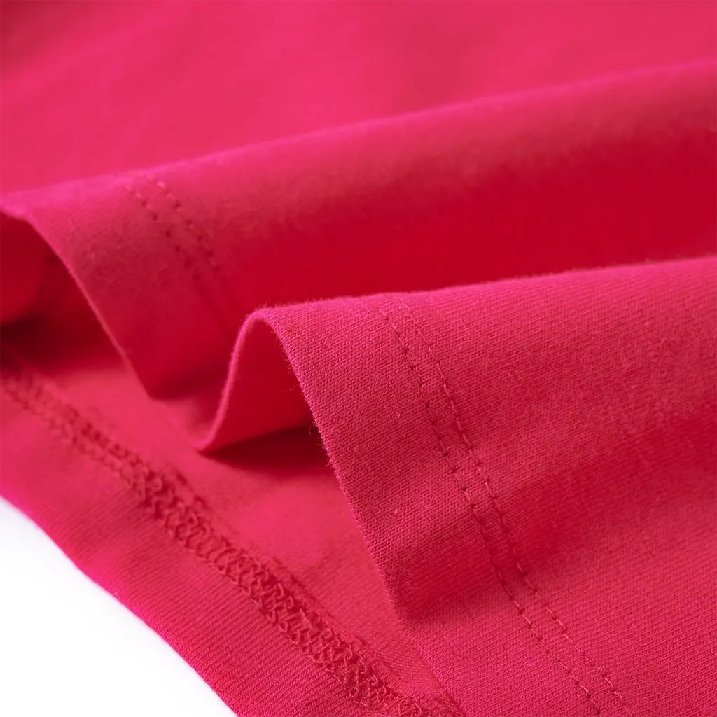 Maglietta da Bambina a Maniche Lunghe Fucsia 116 13796