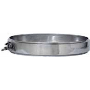 C FASCETTA DI BLOCCAGGIO INOX DOP PARETE D25CM