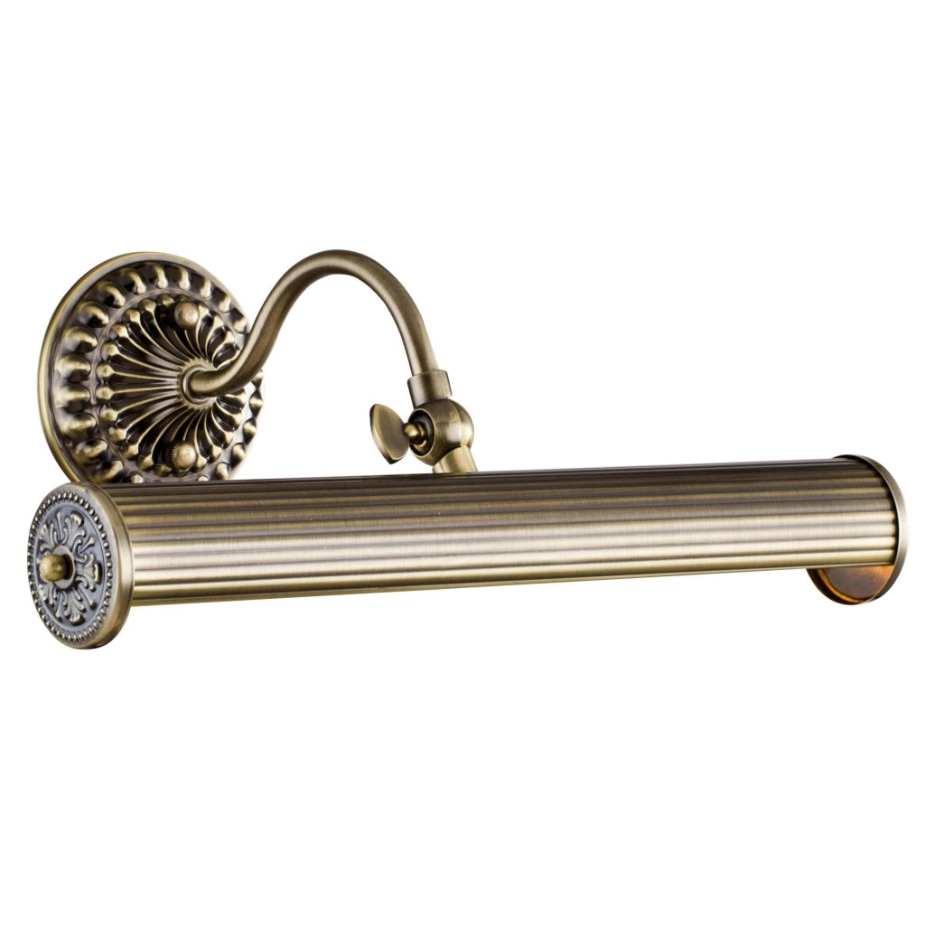 Maytoni applique classico Renoir 2 luci E14 bronzo metallo