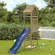 Set da Gioco da Esterno in Legno di Pino Impregnato 3156918