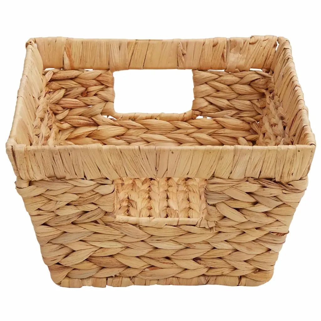Cesti per Stoccaggio 2 pcs Naturale 38 x 28 x 15 cm 42020141