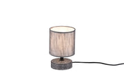 Lampada tavolo da Interno a LED in Ceramica Grigio