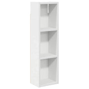 Armadio da Bagno | Mobile da Bagno a muro con lo scaffale Bianco 20 x 14 x 70 cm