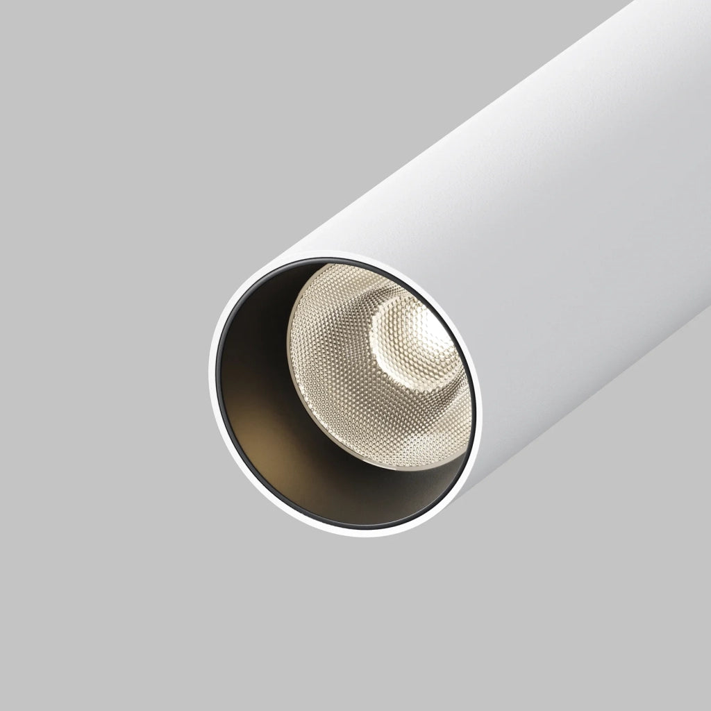 Maytoni Plafoniera moderna Focus T 1 luce LED integrato bianca alluminio