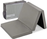 Matrimoniale schiuma per campeggio - 60 x 120 cm, 6 cm spesso - Grigio