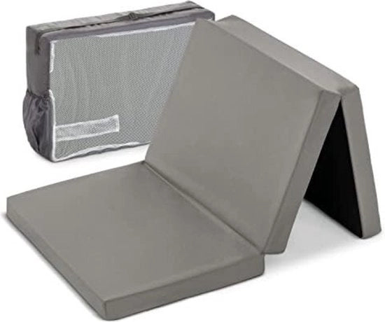 Matrimoniale schiuma per campeggio - 60 x 120 cm, 6 cm spesso - Grigio