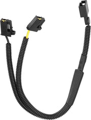 Adattatore di cavo Y per convertitore di clacson - Plug-and-Play - Installazione - Compatibile con Toyota - Suono - Nero - Accessorio.