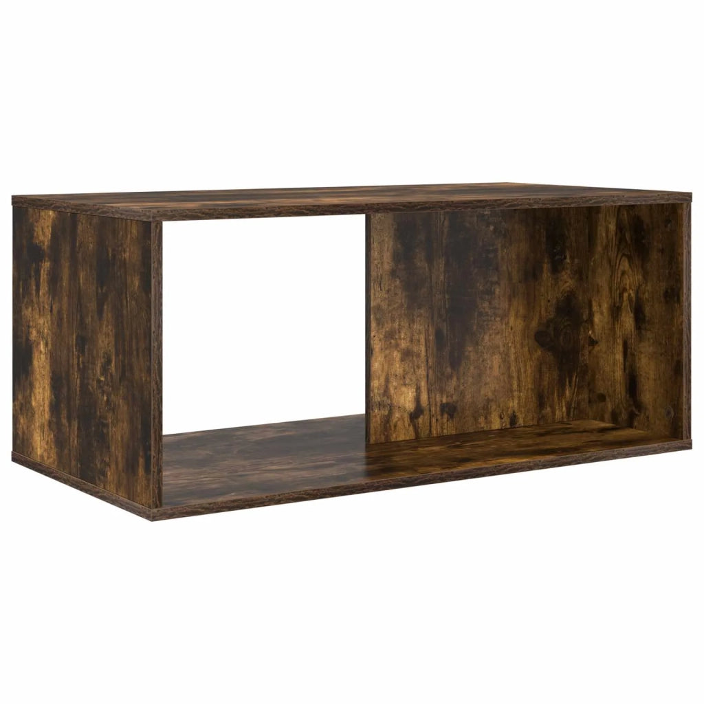 Set di Tavolini da Caffè 2 pcs Rovere fumé Legno multistrato