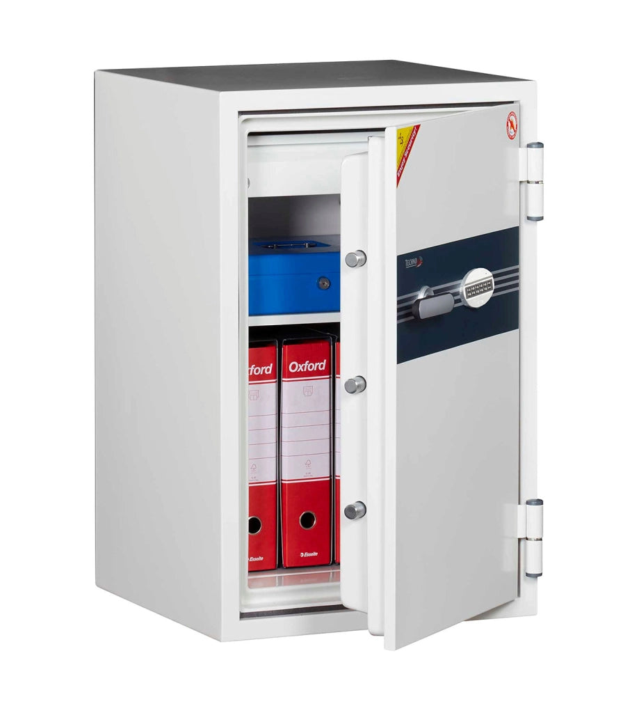Cassaforte a Technomax 80 e Mobile Ignifuga Elettronica per Documenti
