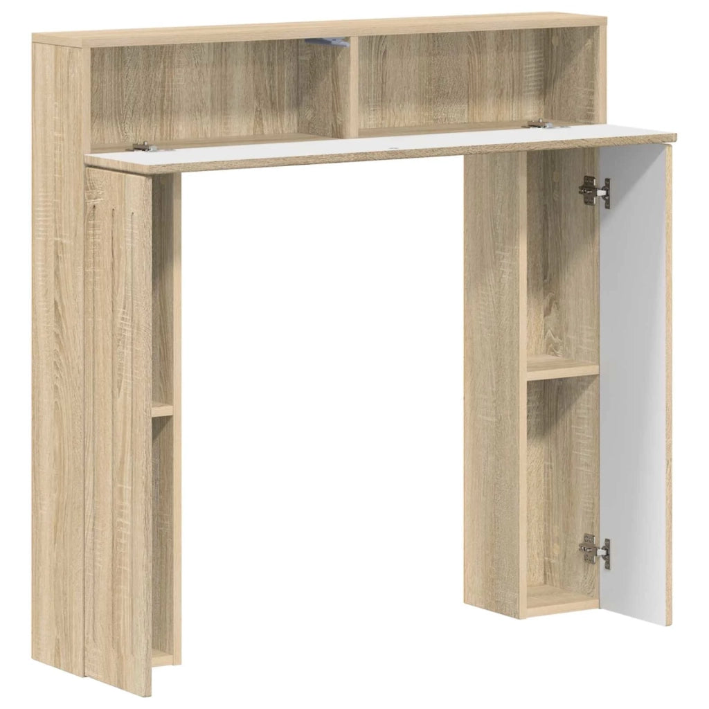 Cornice per camino Sonoma 102 x 18 x 100,5 cm 8006608