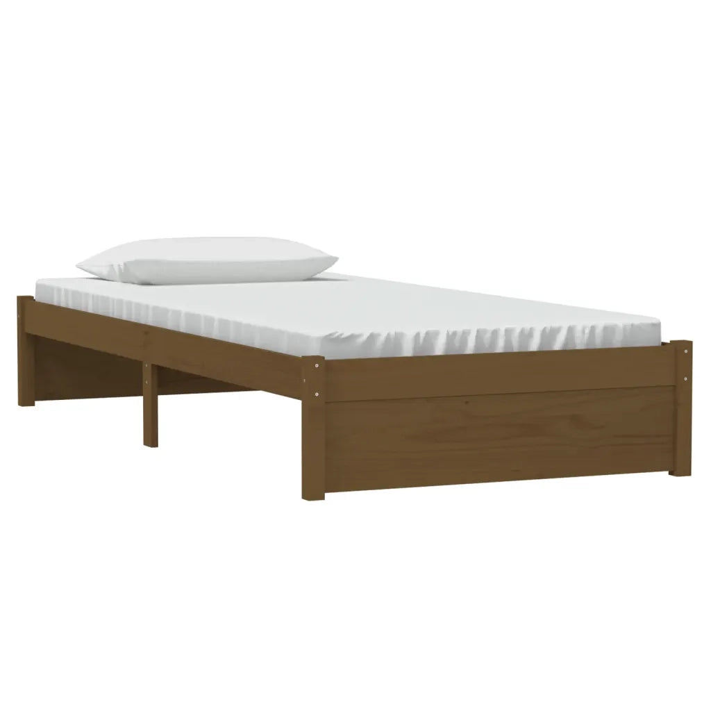 Giroletto Ambra in Legno Massello 90x190 cm Single 814917