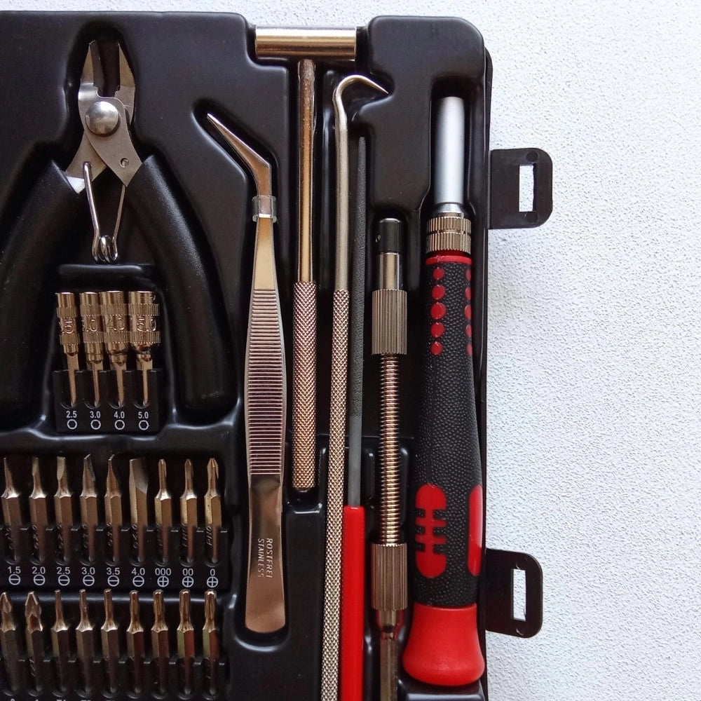 Benman set utensili precisione 32 pezzi in acciaio cr-v con custodia
