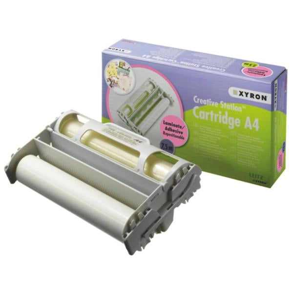 Bobina xyron plast/adesiv 7 5mt - 23463