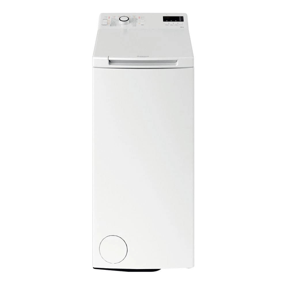 Hotpoint WMTF624UIT Lavatrice Carica dall'Alto Slim 6 Kg 1200 rpm Classe C Anti Macchia 16 programmi (90x40x60 cm) colore Bianco