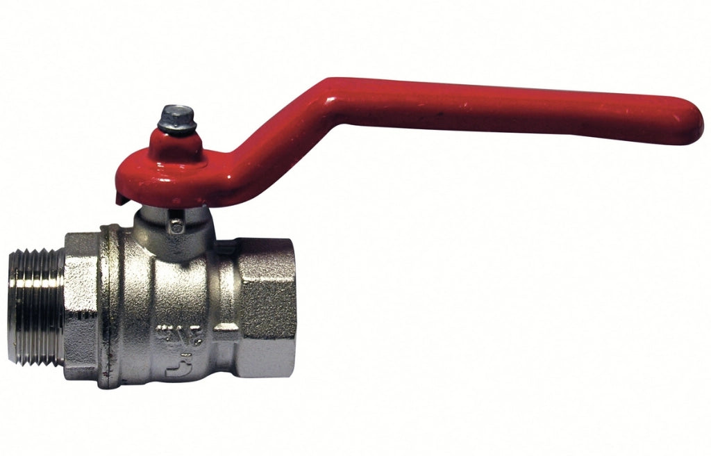 VALVOLA A SFERA MF CON LEVA ROSSA- 3/4 (DN 20) 30 bar / 435 psi- ITAP- pezzi 1