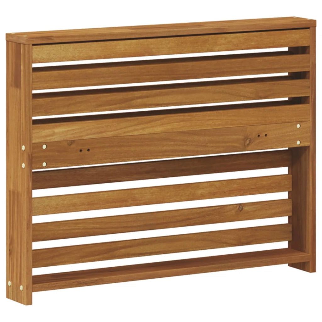 Bracciolo 2 pz Naturale 78,5 x 10 x 61 cm 900590