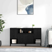 Sideboards 2 pcs Rovere Nero 60 x 35 x 70 cm Legno multistrato