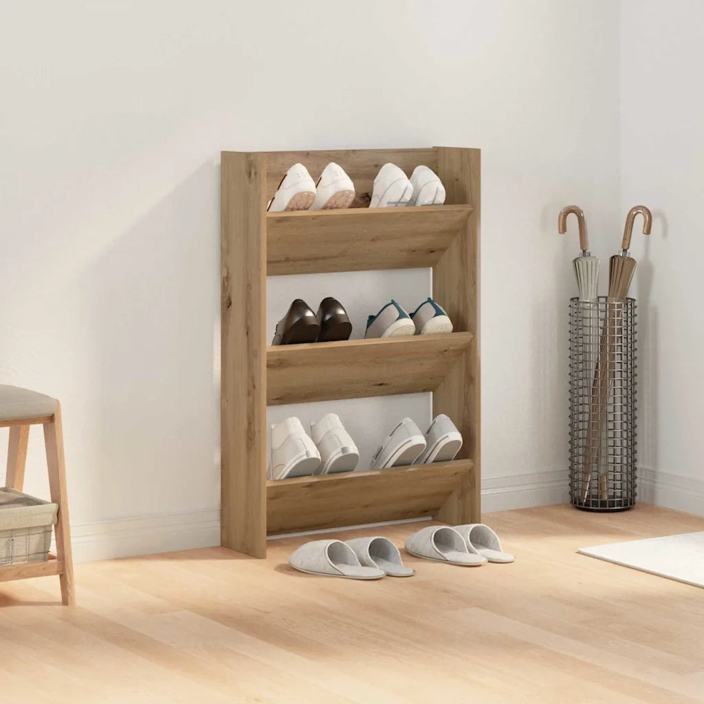 Mobile per scarpe 60 x 18 x 90 cm Legno ingegnerizzato 875148