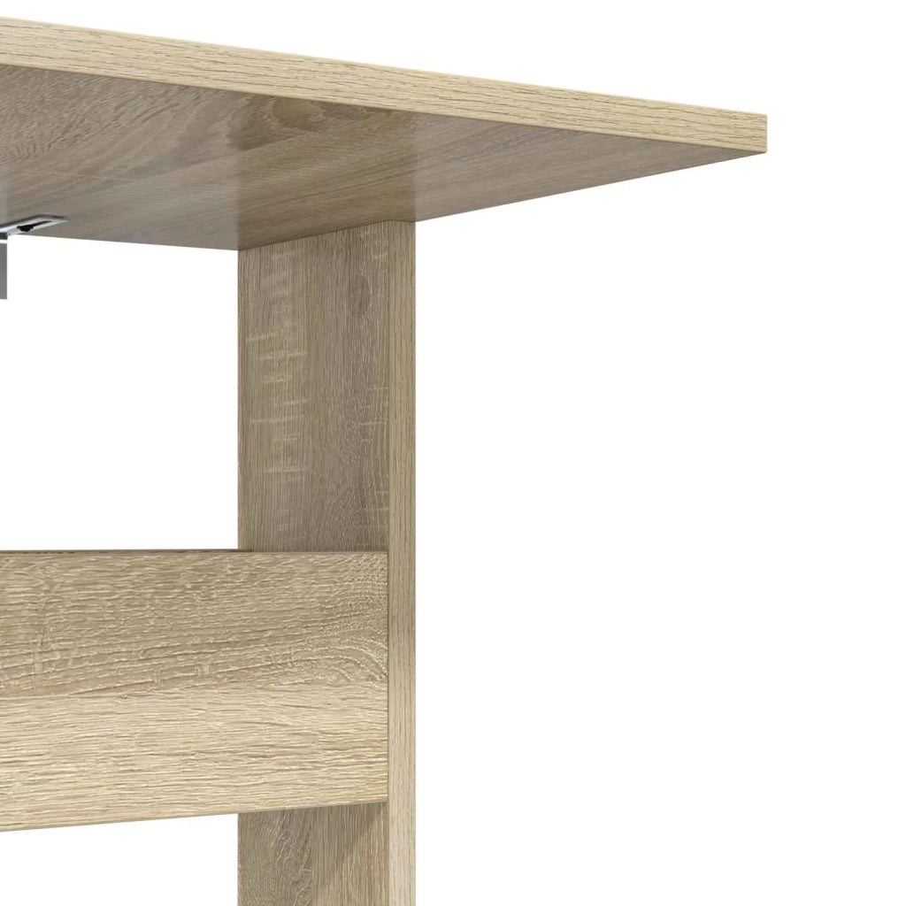 Tavolo laterale Rovere Sonoma 40 x 35 x 60,5 cm