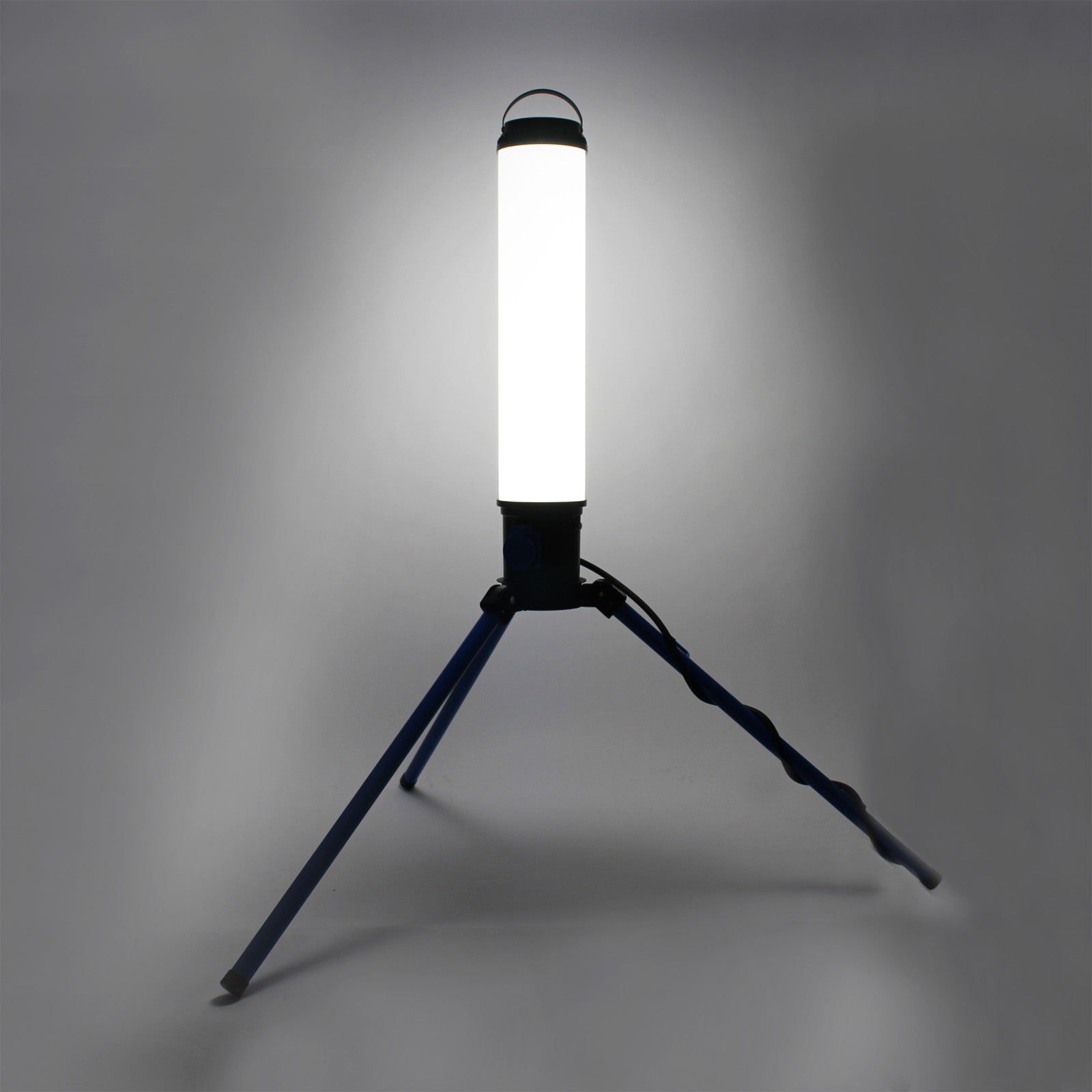Lampada LED da lavoro con treppiede 150W Luce a 360° 15.000 lumen Faro da cantiere