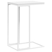 Tavolino da salotto | Tavolino da caff¨¨ | Tavolino da Soggiorno Bianco 40x30x59 cm in Legno Multistrato