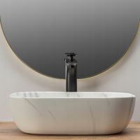 Lavabo Da Appoggio Rea Belinda Marble Mat