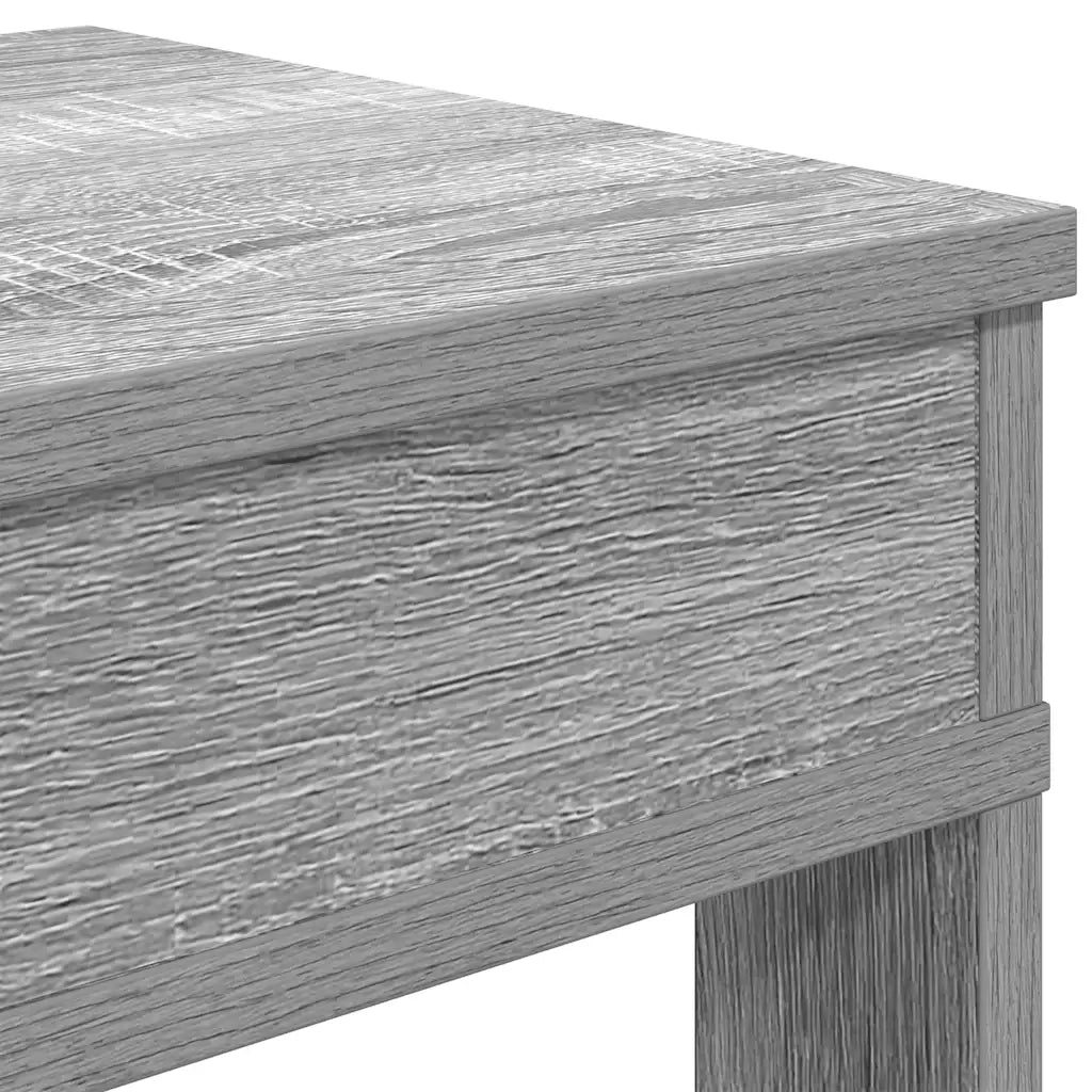 Scarpiera-Scaffale per scarpe Grigio Sonoma 60x30x98 cm in Legno Multistrato