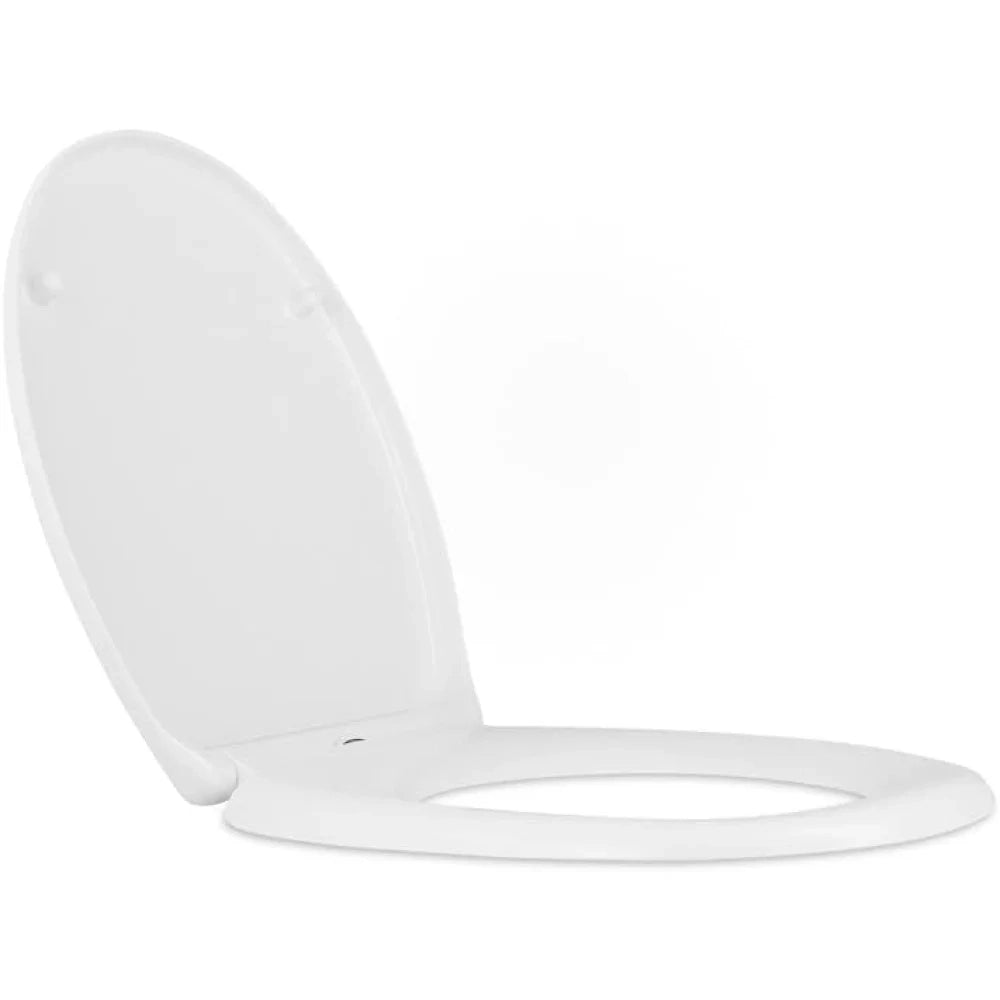 Technosmart lunette de toilette avec fermeture en douceur, abatt