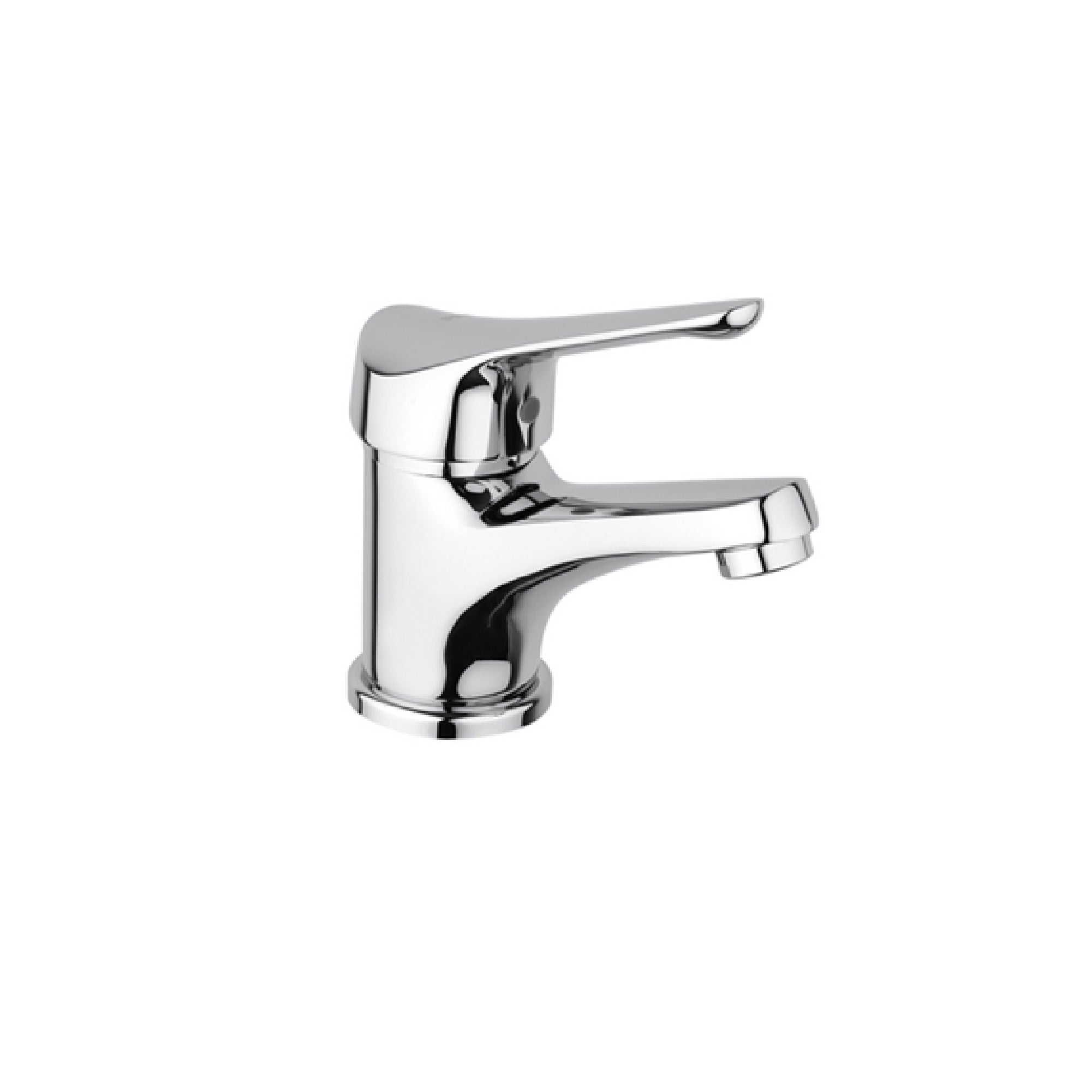 Rubinetto miscelatore monocomando per lavabo linea M2 cartuccia 40 mm