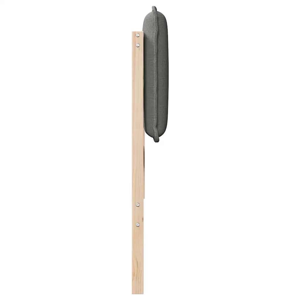 Testiera imbottita-Testiera con Cuscini-Testata Grigio Naturale e Chiaro 150 cm