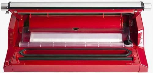 Berkel BK-09-8799-600 macchina per sottovuoto 8200 mbar Rosso, Acciaio inossidabile