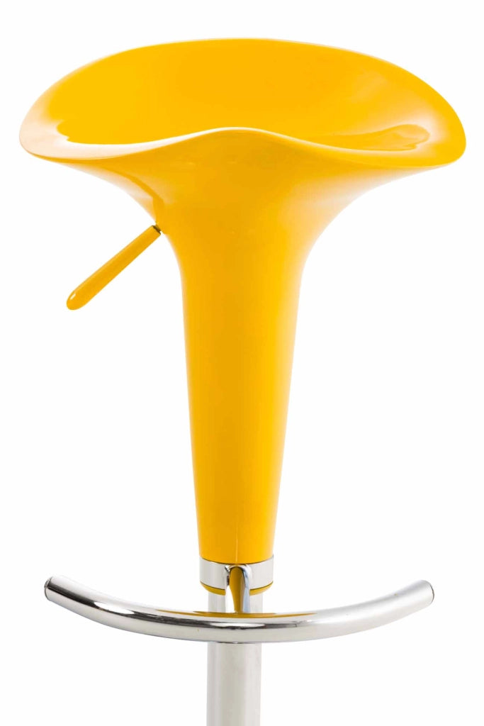 Set 2 sgabelli Saddle giallo