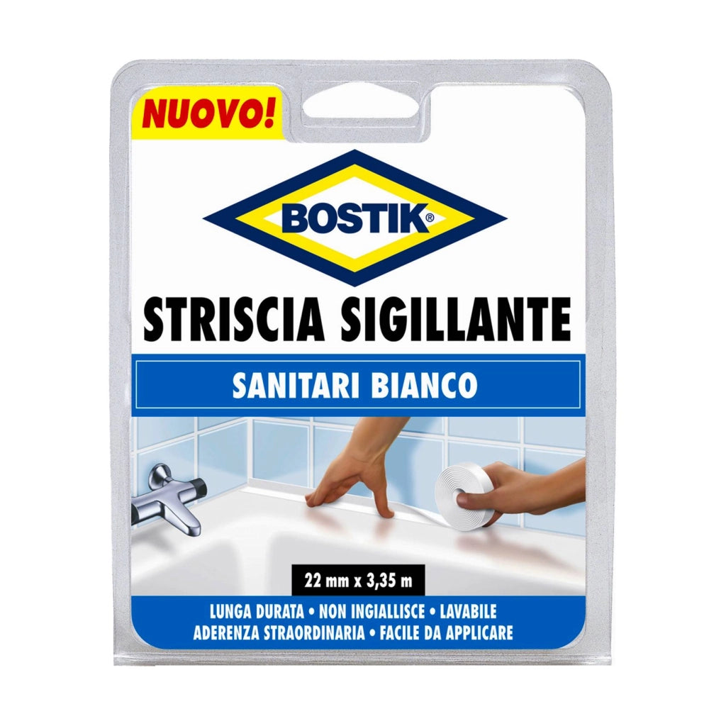 Striscia sigillante Strip Bostik 22mm x 3,35 m