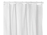 TENDA DOCCIA PVC BIANCA- - cm.180x200h. - 1 blister AGLAIA