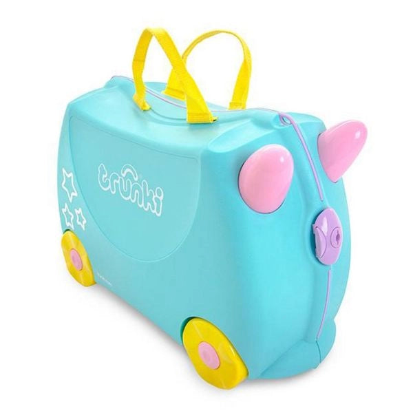 Valigia trunki unicorno azz tr0287-gb