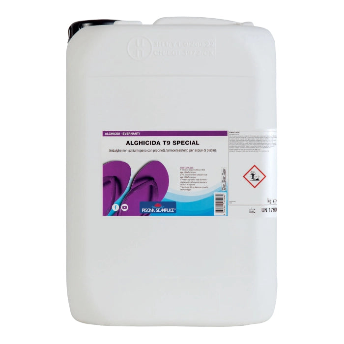 Alghicida T9 Special 25Kg - Alghicida Non Schiumogeno