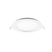 Faretti Incasso Logan Alluminio Bianco Led Integrato 6W 3000K Ip20