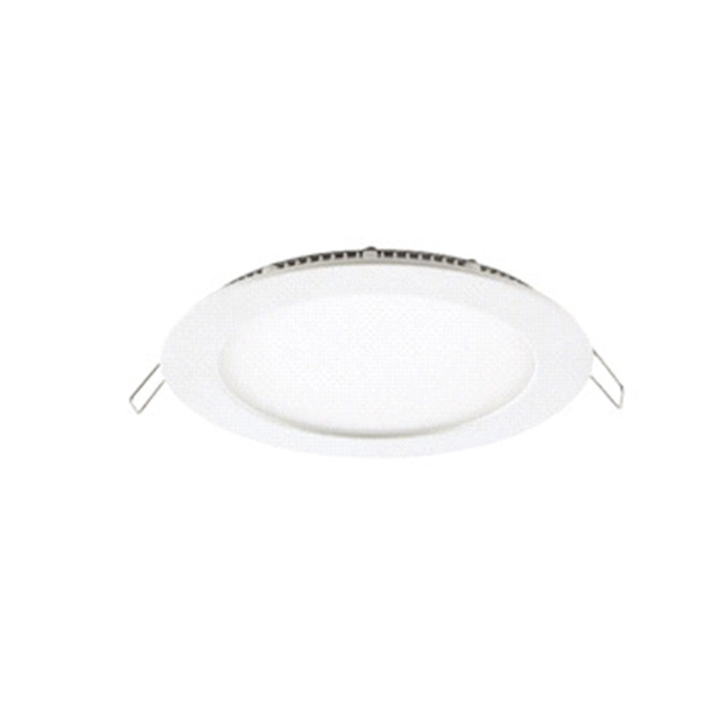 Faretti Incasso Logan Alluminio Bianco Led Integrato 6W 3000K Ip20