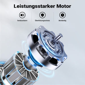 Livellostato, sensore di livello per pompa sommersa acque reflue 550 W 12500 l/h, 2 modalità