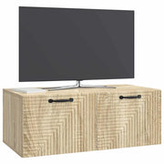 Mobile TV da Muro | Armadietto TV | Mobile Porta TV Rovere Sonoma 78,5 x 41 x 30 cm