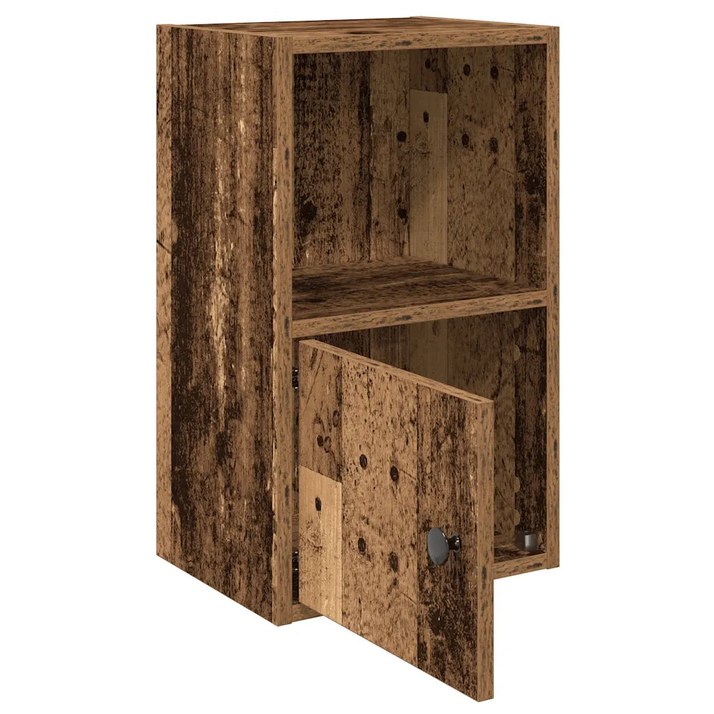 Libreria Legno Vecchio 31x24x52 cm in Legno Multistrato 860326