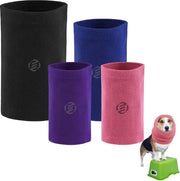 Orecchini per cani - Protezione orecchie cani - Orecchino per cani - Comfortevole - Resistenti allo sforzo - Adatti per cani di tutte le età